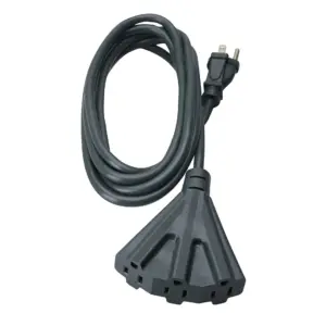 Southwire AgriPro 2451 14/3 Heavy-Duty 15-Amp SJTOW Farm/Workshop 3-Outlet Extension Cord | 25-Feet