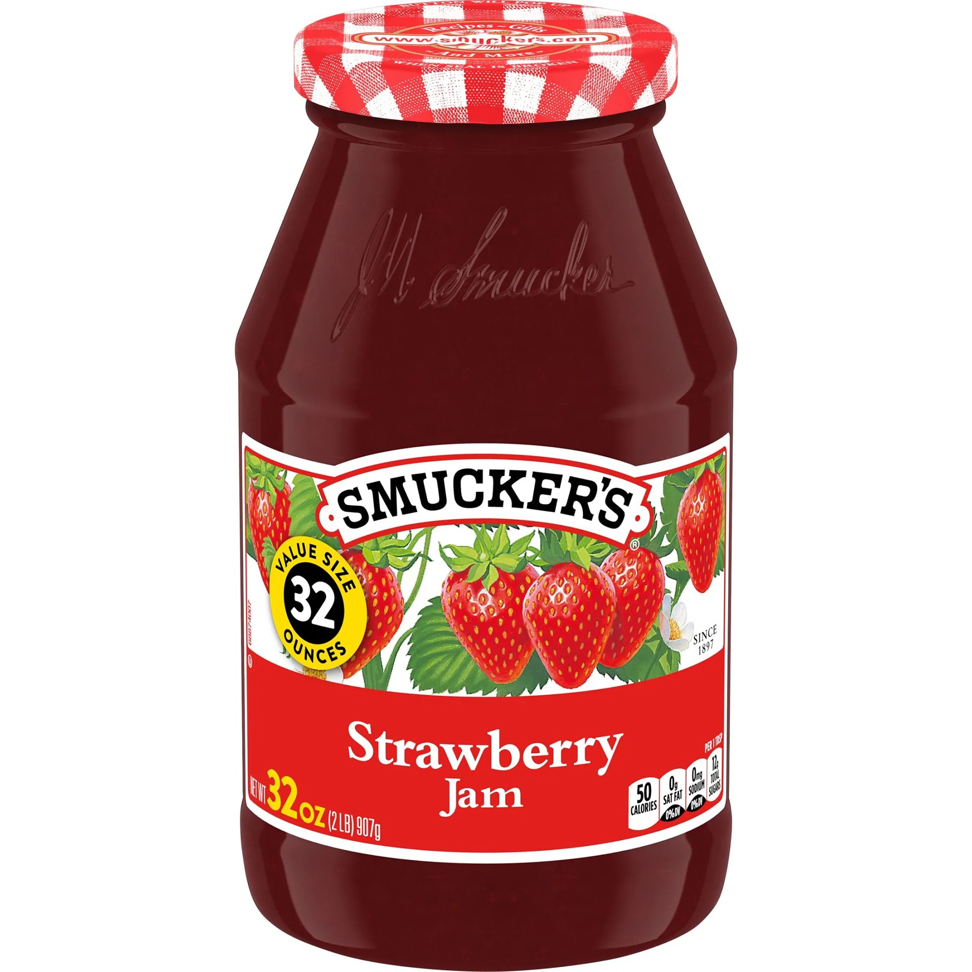 Smucker's Strawberry Jam | 32 ozs | Single