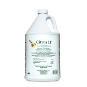 Citrus II Fresh Citrus Scent Hospital Germicidal Deodorizing Cleaner | 1 gal