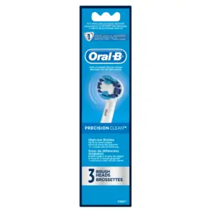 Oral-B Precision Clean Replacement Electric Toothbrush Head | 3 Count