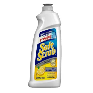 Soft Scrub All Purpose Surface Cleanser | Lemon | 24 Fluid Ounces