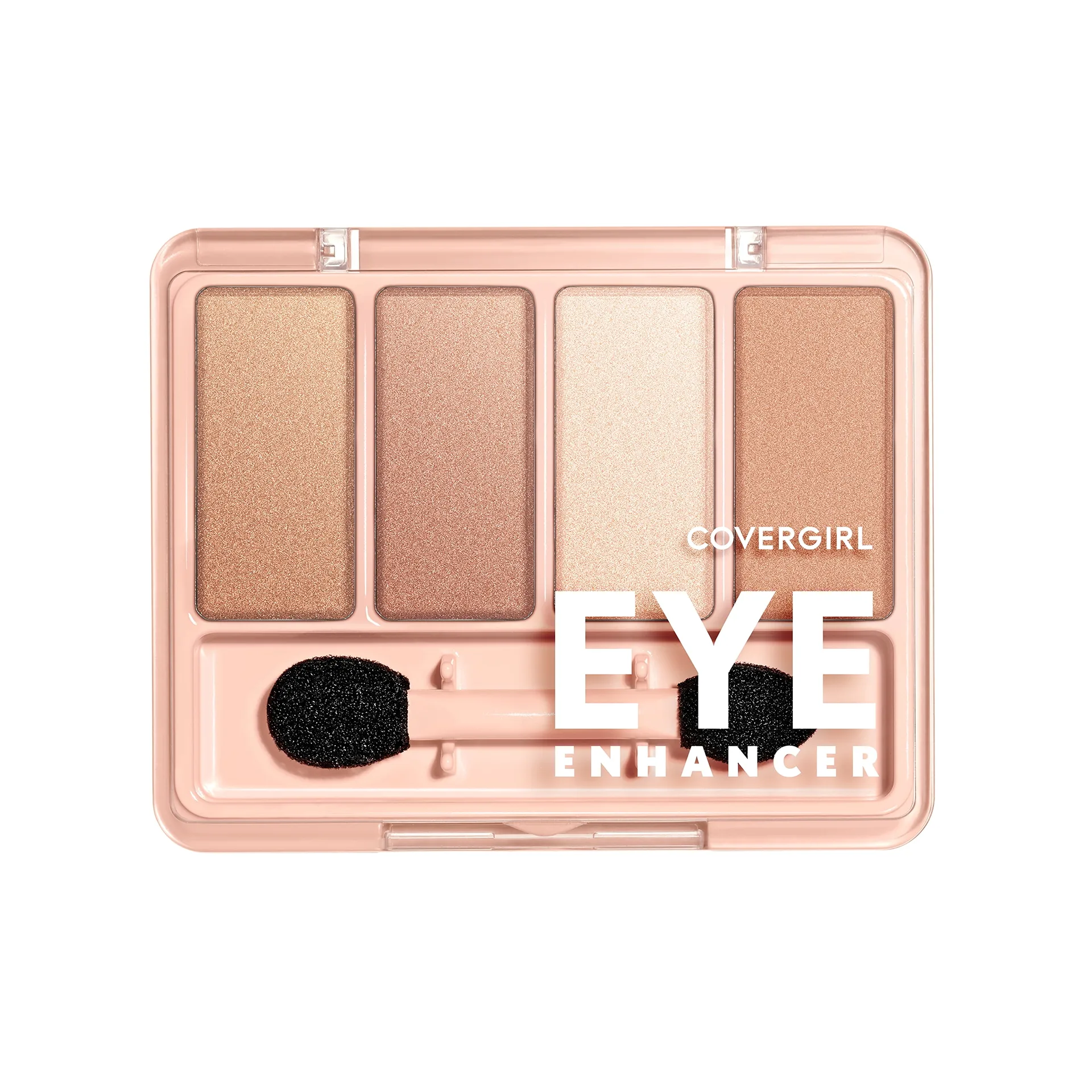 COVERGIRL Eye Enhancers 4-Kit Eyeshadow | 215 Country Woods | 0.19 Ounce