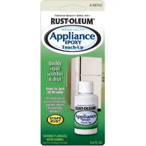 Rust-Oleum Appliance Touch Up Paint | White 203000 | 0.6 Ounce