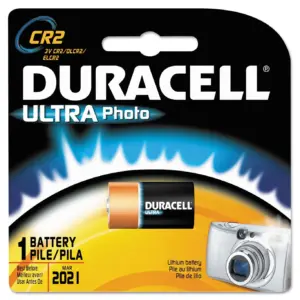 Duracell Ultra Lithium CR2 Battery (Premium Edition)