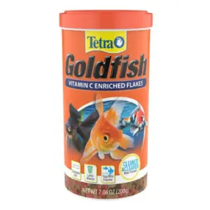 Tetra TetraFin Goldfish Flakes | Balanced Diet Fish Food | 7.06 Ounce. | 7.6 Ounce | 1