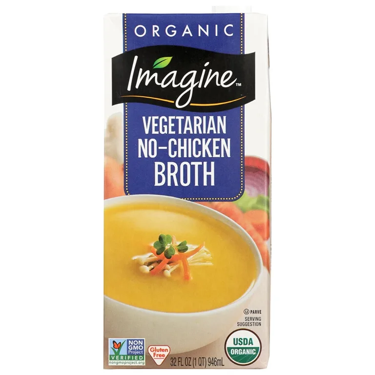 Imagine Foods Broth | No Chicken Organic | 32 Fl Ounce