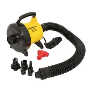 Airhead 120V Electric Super Air Pump for Towables Tubes (Premium Edition)