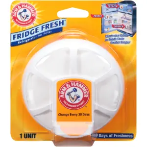 ARM and HAMMER Baking Soda Fridge Fresh | Refrigerator Air Filter | 1 count | Single