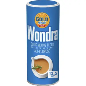 Gold Medal Wondra Quick Mixing All Purpose Flour | 13.5 Ounce | 1