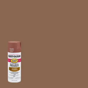 Rust-OleumA Stops RustA Rusty Metal Primer 12 Ounce. Aerosol Can | Single | Red