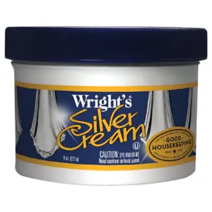 Wright's Silver Cleaner & Polish Cream | 8 Ounce