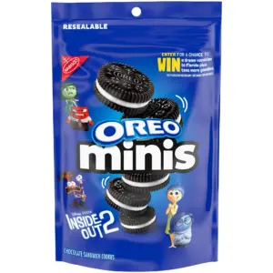 OREO Minis Chocolate Sandwich Cookies | 8 Ounce