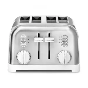 Cuisinart Toasters 4 Slice Metal Classic Toaster (Premium Edition)