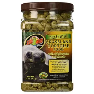 Zoo Med Natural Grassland Tortoise Food | 35 Ounce