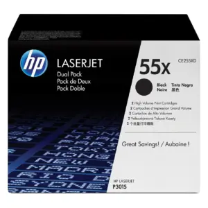 HP 51X (Q7551XD) Black High Yield Original LaserJet Toner Cartridges | 2 pack