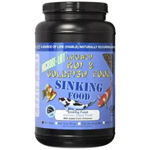 Ecological Labs MLLSPMD Microbe Lift Sinking Pellets Fish Food | 3lb