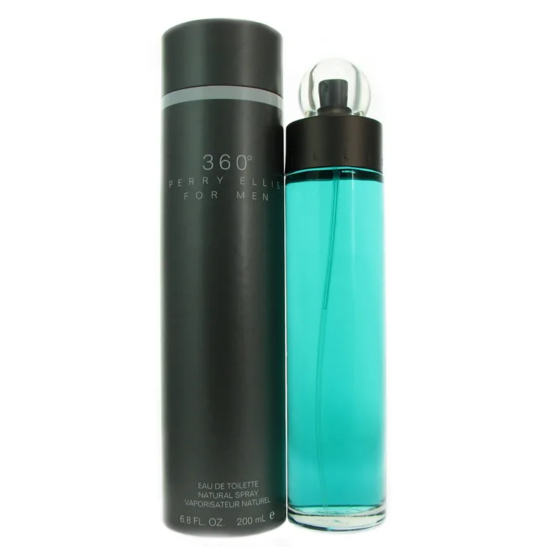 Perry Ellis 360 Degrees Eau De Toilette Spray | 6.8 Ounce