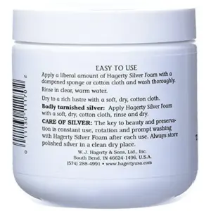 Hagerty Silver Foam Silver Cleaner | 19-Ounce