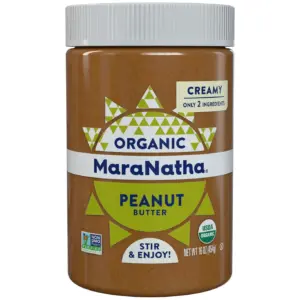 MaraNatha Organic Creamy Peanut Butter | 16 Ounce