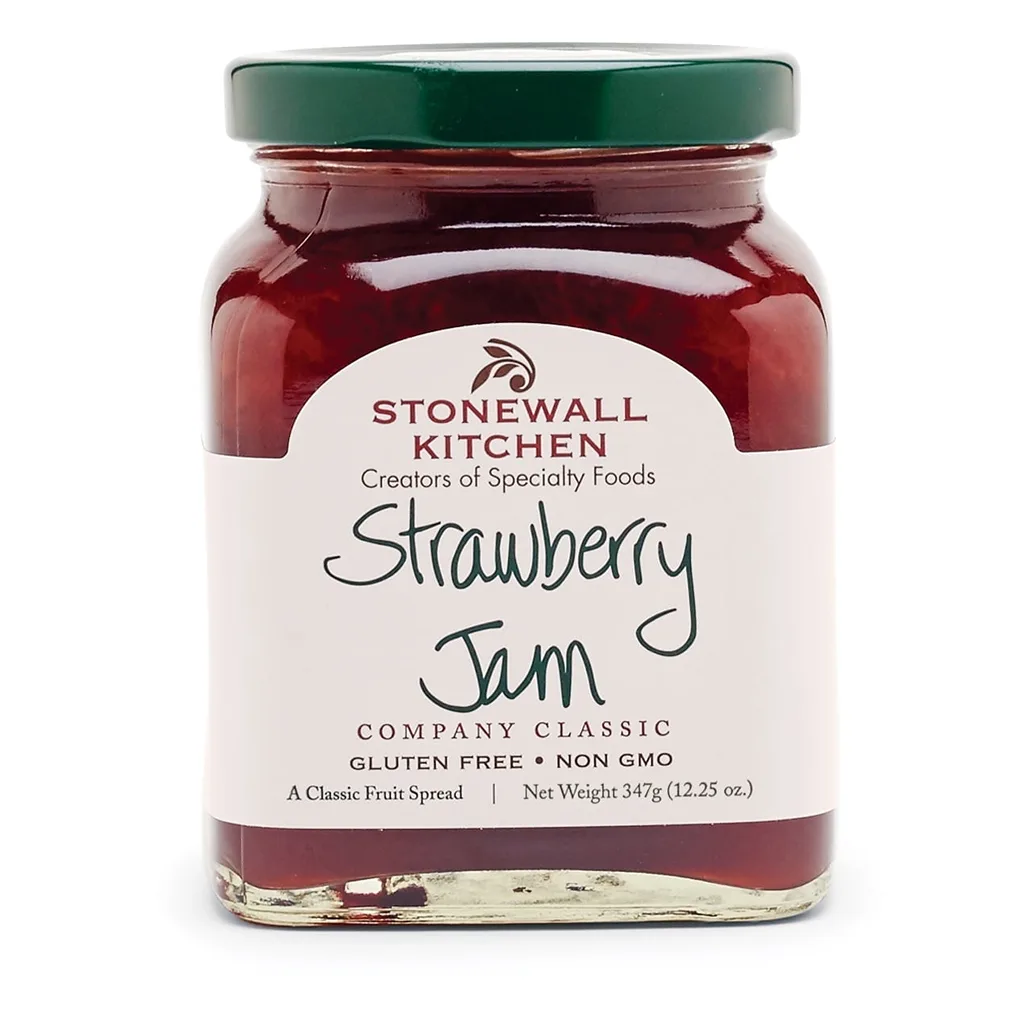 Stonewall Kitchen | non GMO | Strawberry Jam | 12.5 Ounce. Jar