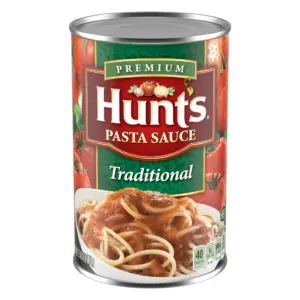 Hunt's Traditional Pasta Sauce | 24 Ounce Can | Single