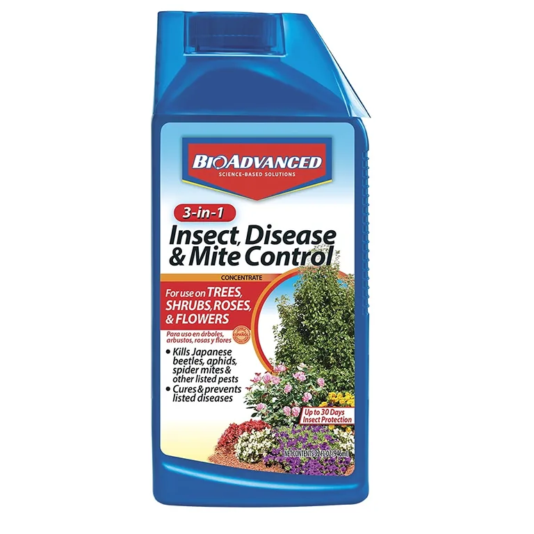BioAdvanced 3-Inch-1 Insect Disease & Mite Control I | Concentrate | 32oz