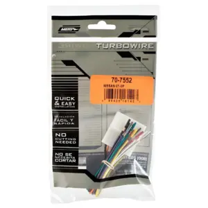 Metra 70-7552 Stereo Wiring Harness (Premium Edition)