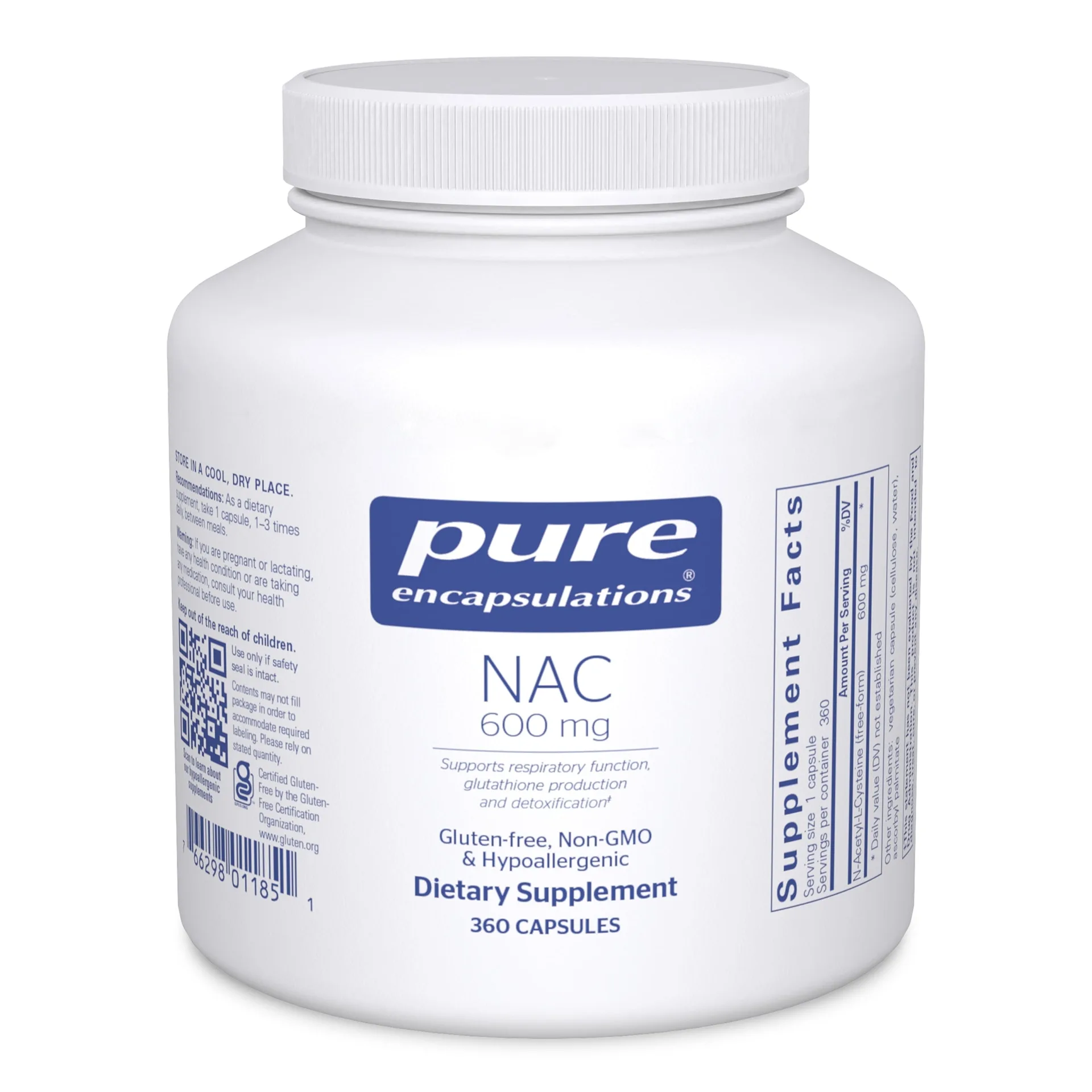 Pure Encapsulations UltraNutrient | Minerals and Multivitamins | Supports Liver and Heart Health* | Supplement for Antioxidants | With Vitamin C | CoQ10 and More | Gluten Free | 180 Capsules | 180 Count (Pack of 1)