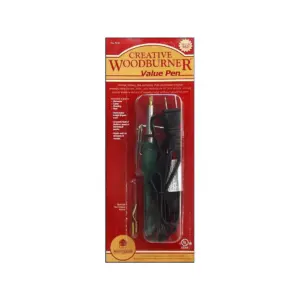 Walnut Hollow Value Woodburner with 4 Points (Tips) (Premium Edition)