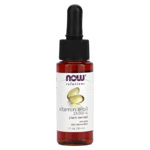 NOW Foods Solutions | Vitamin E-Oil | 23,000 IU | 1 fl Ounce (30 Milliliters)