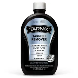 Tarn-X Tarnish Remover | 12 Ounce Bottle (Packaging May Vary) | 12-Ounce-TARNISH