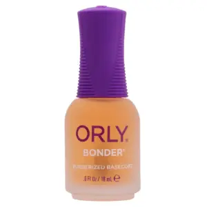 Orly Nail Polish Basecoat | Rubberized Basecoat for Lasting Adhesion 0.6 fl Ounce