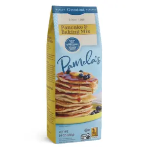 Pamela'S Products | Baking & Pancake Mix | Wheat & Gluten Free | 24 Ounce
