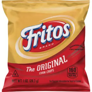 Fritos The Original Flavored Corn Chips Snack Chips | 1oz Bag | Single
