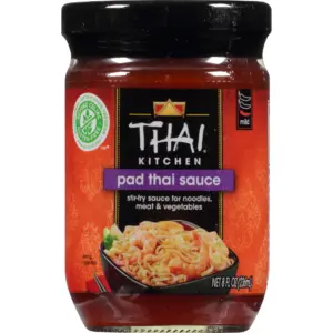 Thai Kitchen Gluten Free Gluten Free Pad Thai Sauce | 8.0 fl Ounce Jar | Single