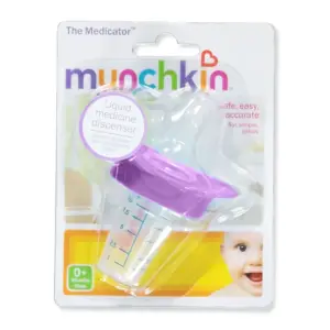 Munchkin The Medicator Liquid Medicine Dispenser | Colors May Vary