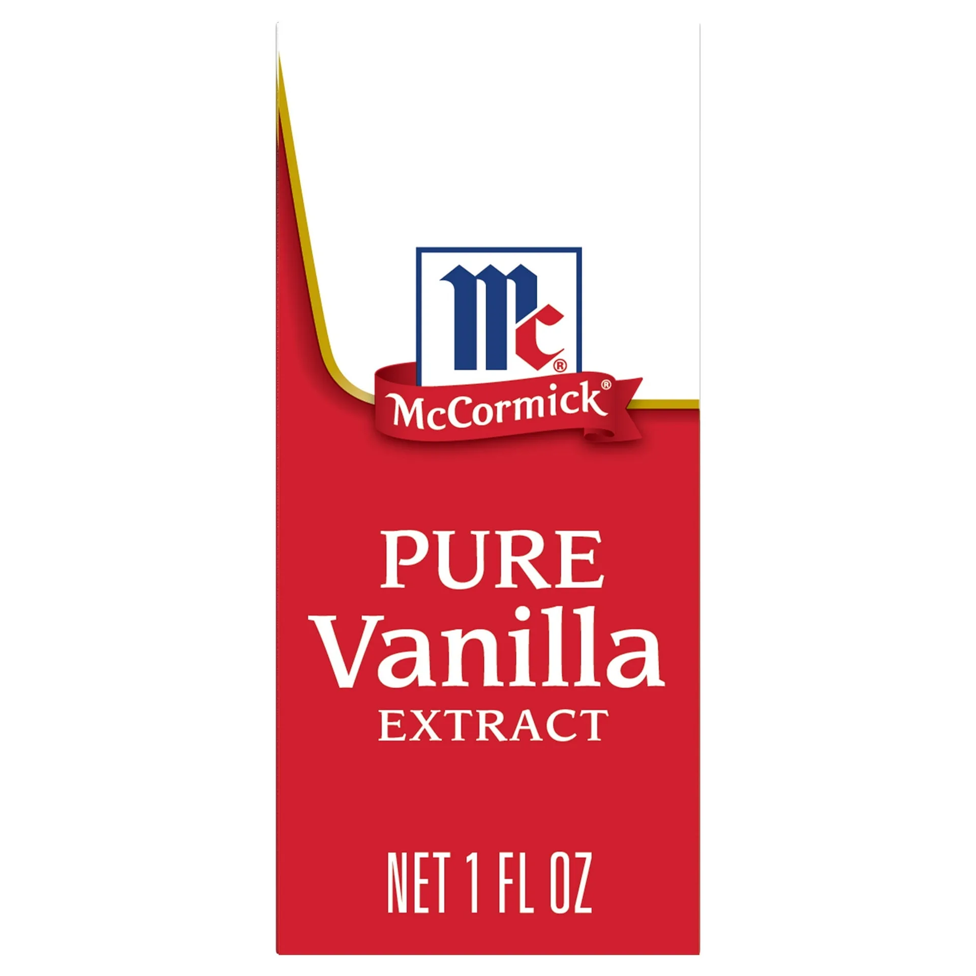 McCormick Gluten Free Pure Vanilla Extract | 1.0 fl Ounce Box | Single