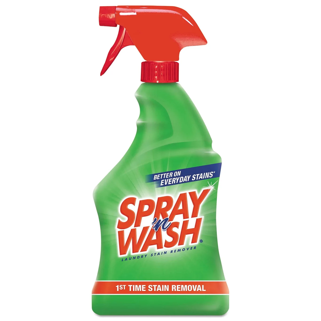 Spray 'n Wash Pre-Treatment Laundry Stain Remover Solution Spray | 22oz | Single