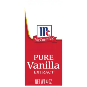 McCormick Vanilla Extract | Pure | Gluten Free | Non-GMO | Made with Madagascar Vanilla Beans | 4 fl Ounce