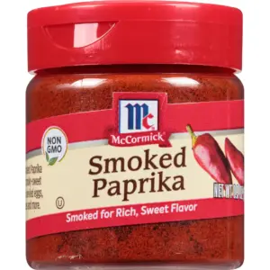 McCormick Kosher Smoked Paprika | 0.9 Ounce Bottle
