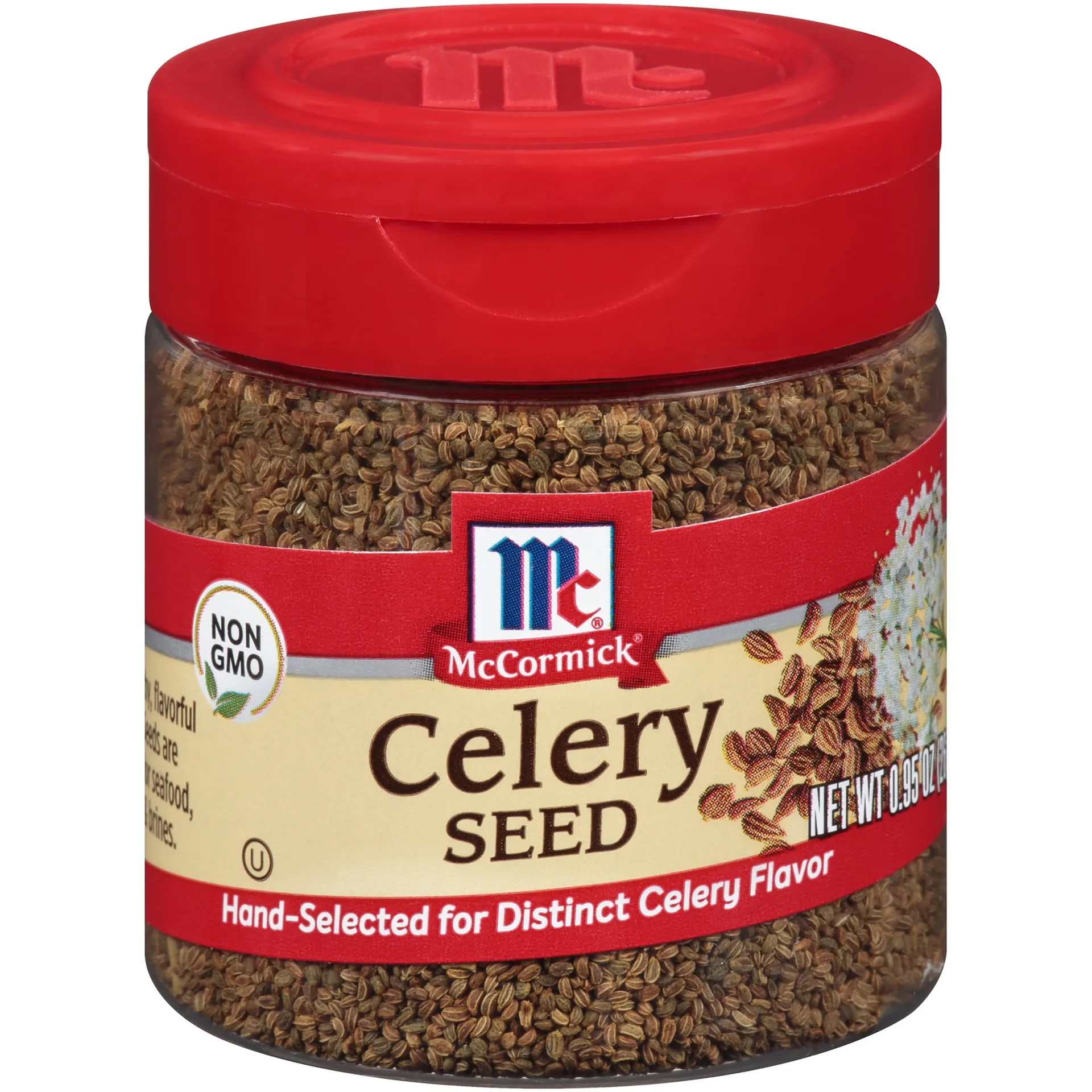 McCormick Celery Seed | Whole | 0.95 Ounce