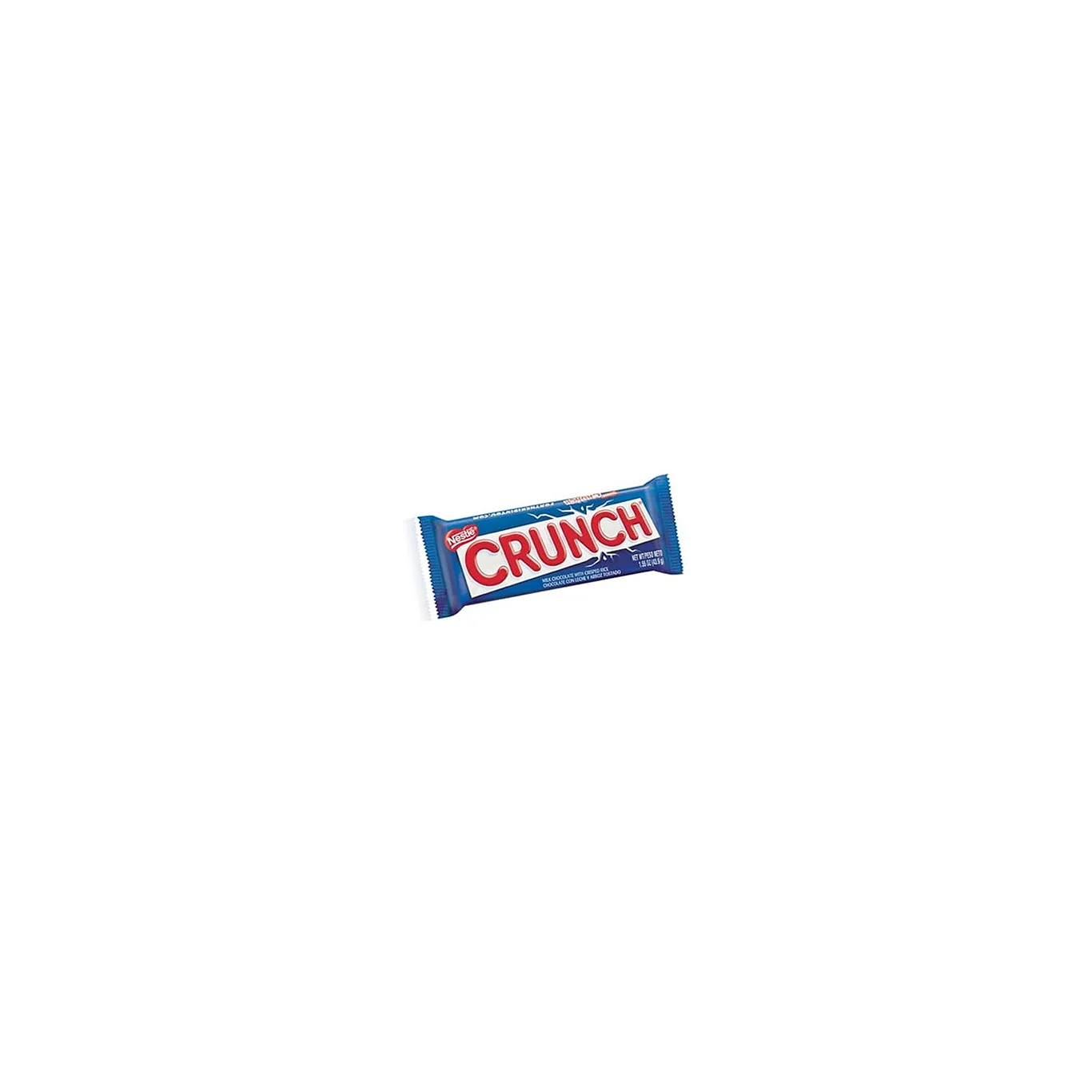 Nestle Milk Chocolate Crunch Bars | Full Size Bulk Halloween Candy | 55.8 Ounce (Pack of 36)