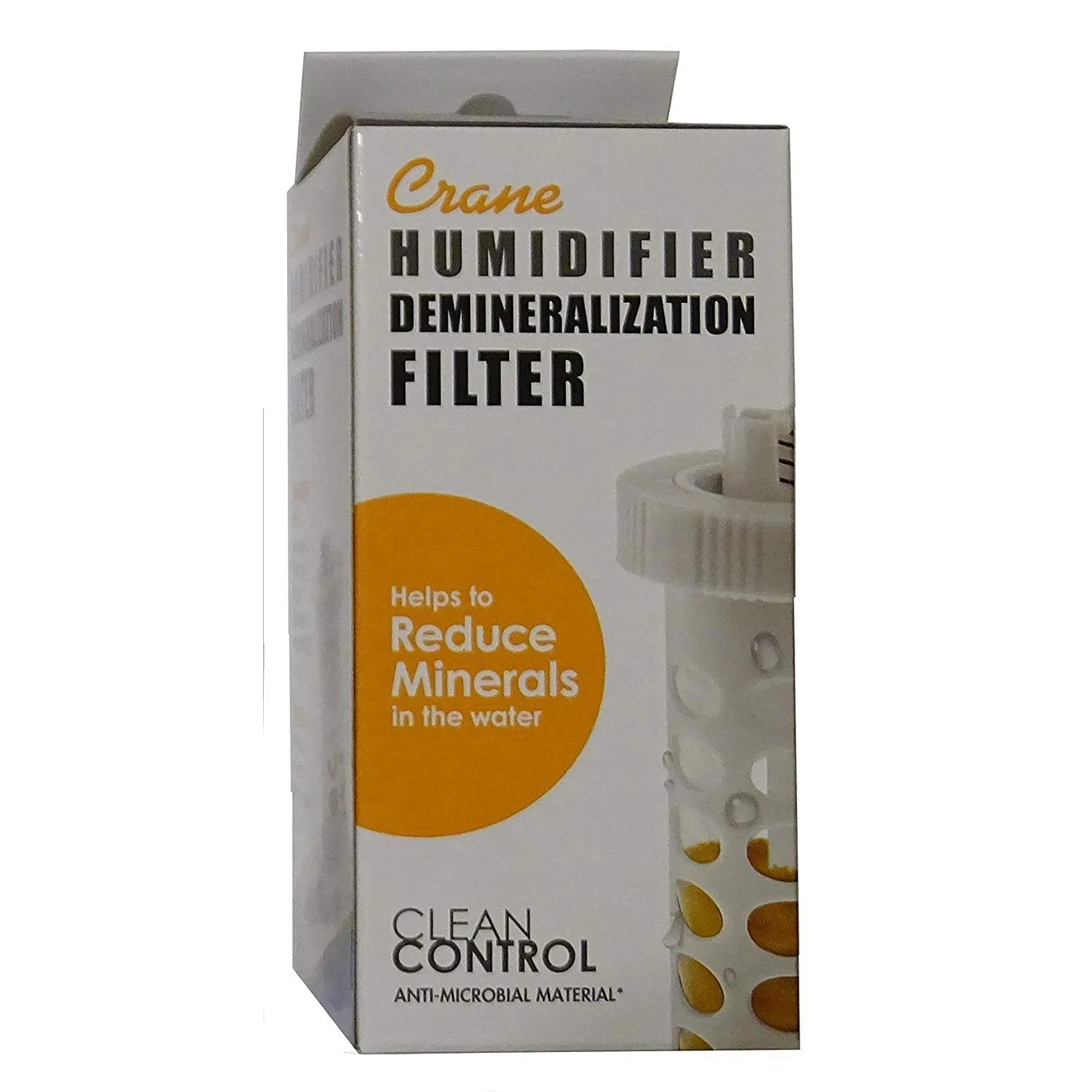 Crane Baby Humidifier Demineralization Filter Cartridge Reduces white dust from hard water | 1