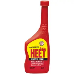 Iso-HEET Water Remover + Injector Cleaner | 12 fl. Ounce