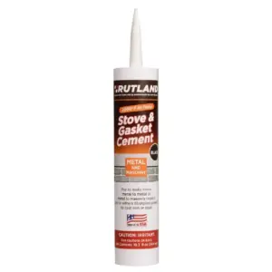 Rutland 78 10.3 Ounce Stove and Gasket Cement