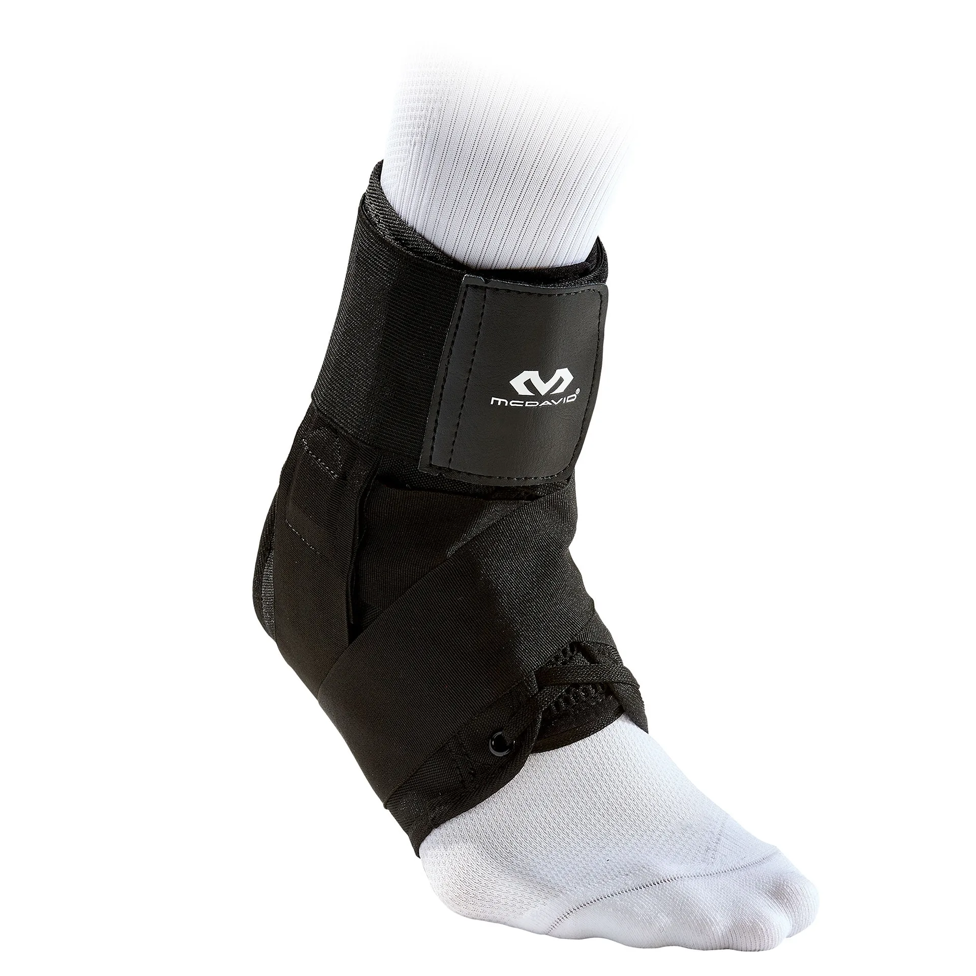 McDavid Ankle Brace w/ Straps | Medium | Unisex | Single | M