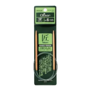 Clover Bamboo Circular Knitting Needles (Premium Edition)