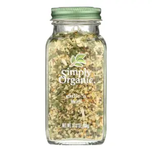 Simply Organic Garlic N Herb Seasoning | .95 Ounce
