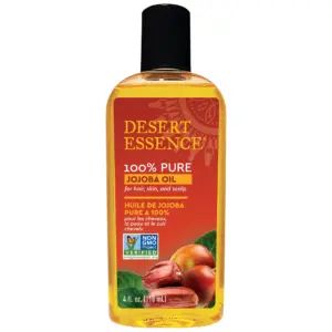 Desert Essence 100% Pure Jojoba Oil 4 fl Ounce Liq | 4 Ounce