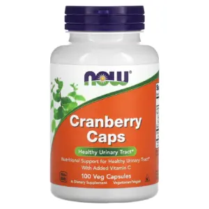 NOW Foods | Cranberry Caps | 100 Vegetable Capsule(s)